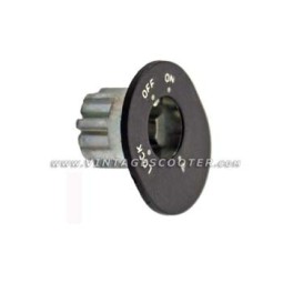 Corps de serrure de direction Vespa 50-125 PK